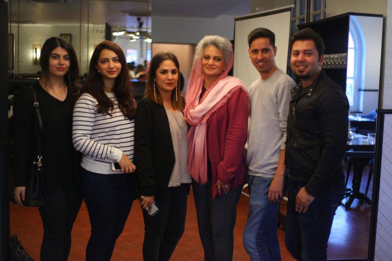 Team Depilex with Masarrat Misbah 