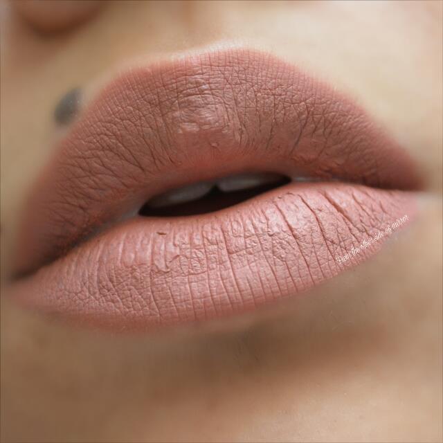 NYX Lip Lingerie- Ruffle Trim (Lip Swatch)