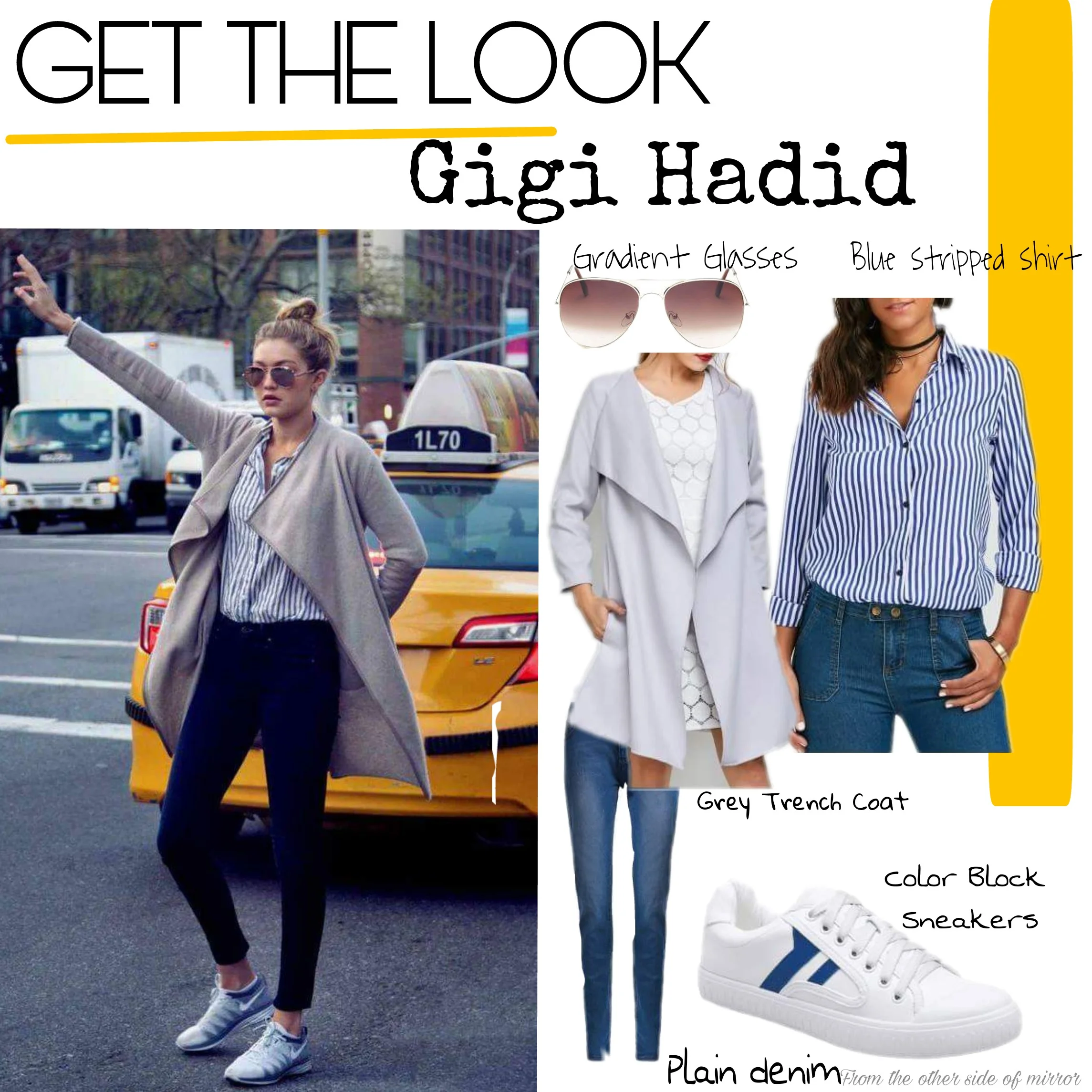 Get the look : Gigi Hadid 