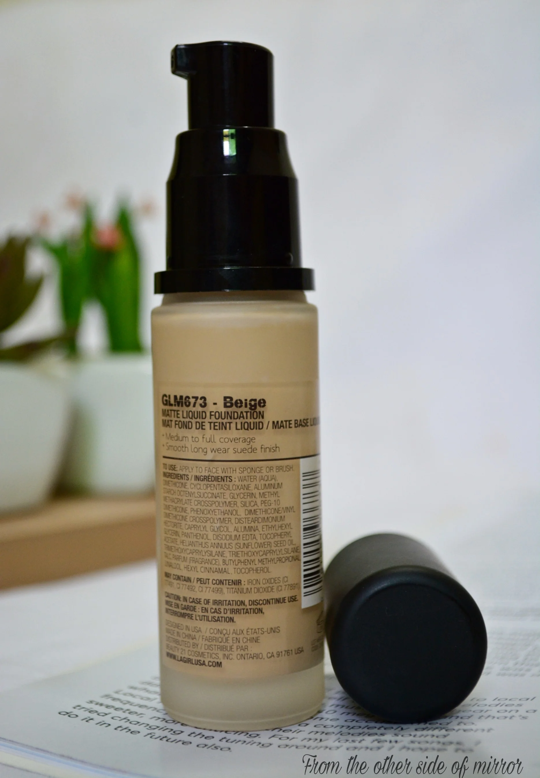 L.A Girl Pro Matte HD Long Wear Matte Foundation