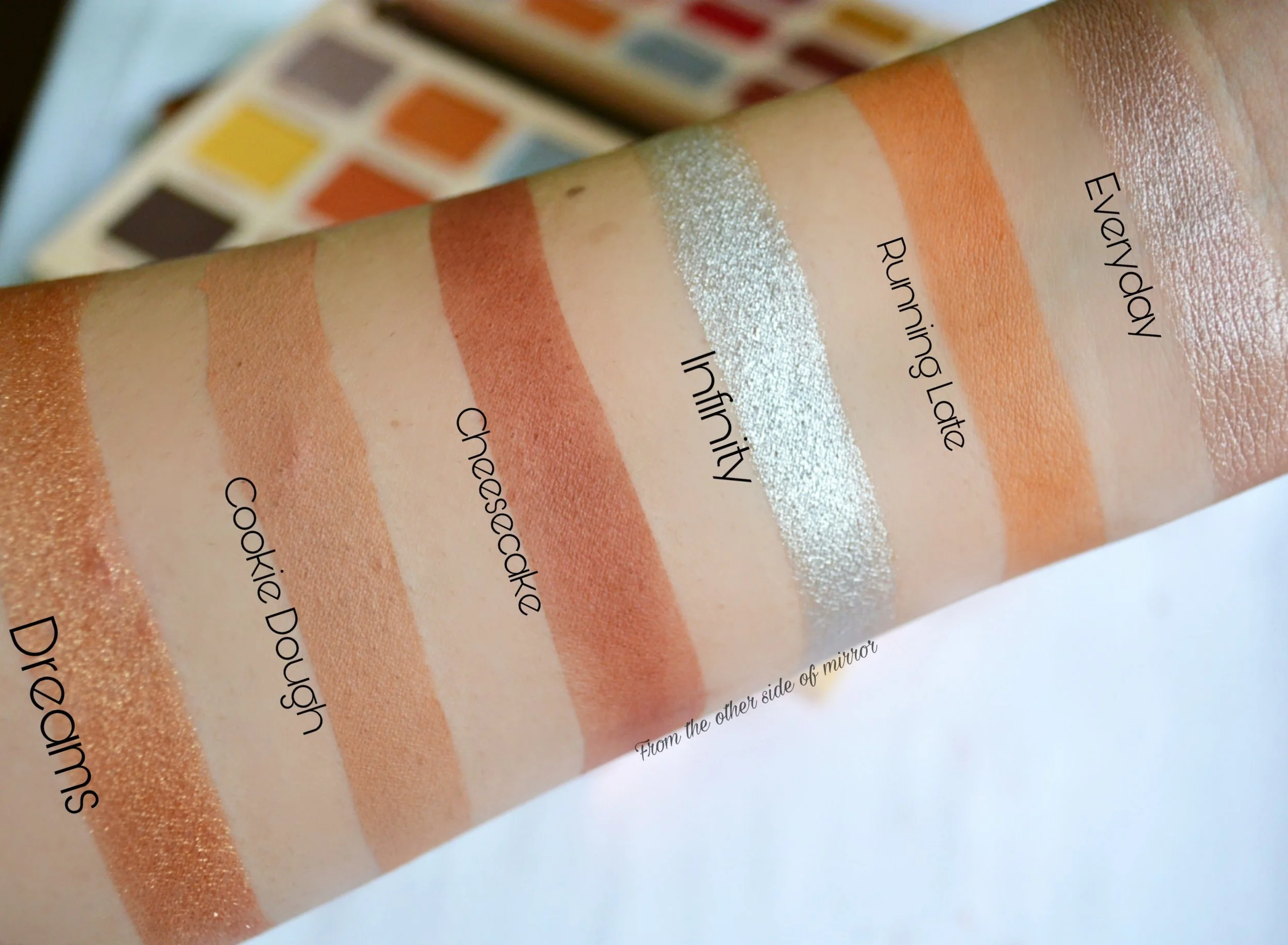 Revolution x SophX Extra Spice Pallete - Row 1
