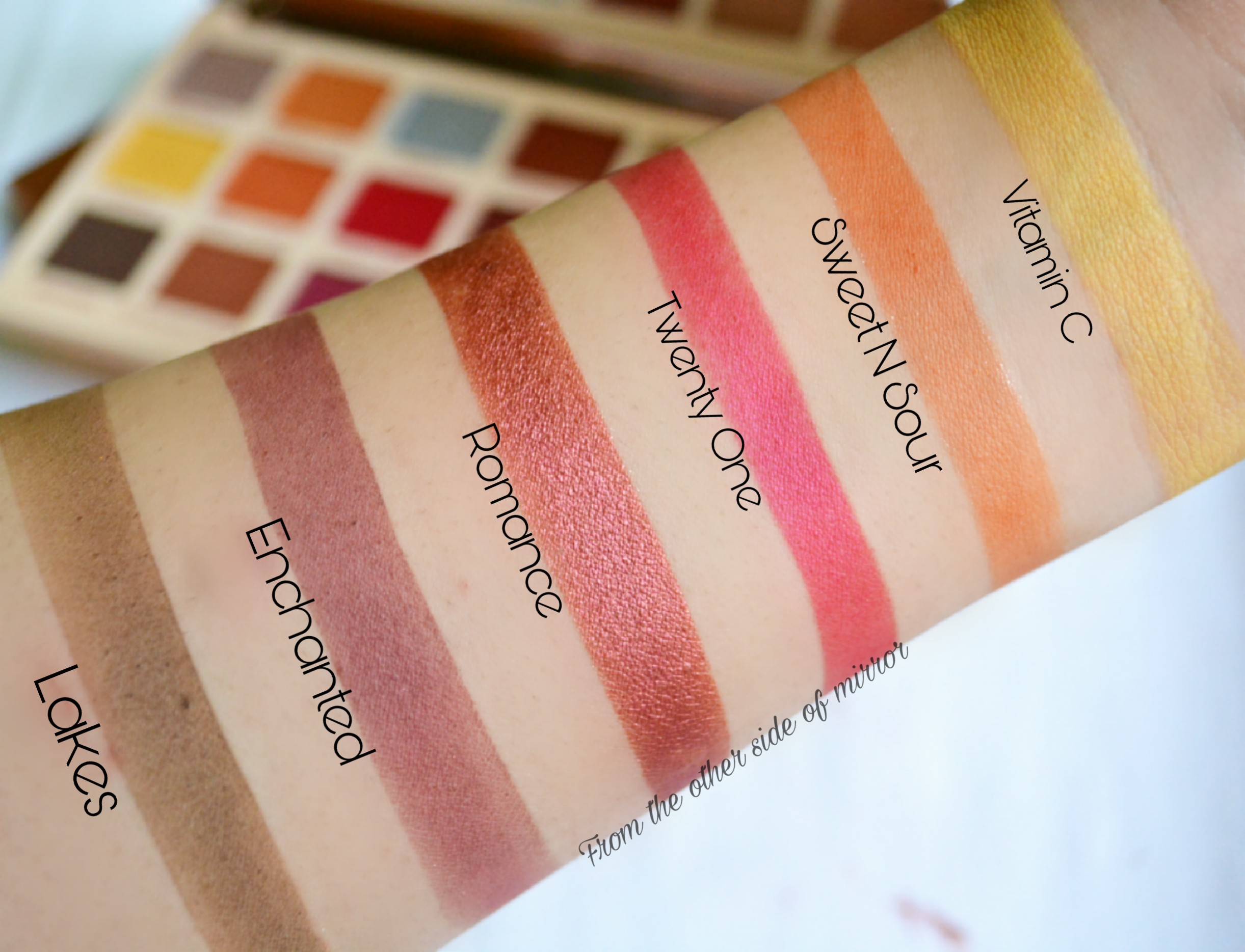 Revolution x SophX Extra Spice Pallete-Row 2