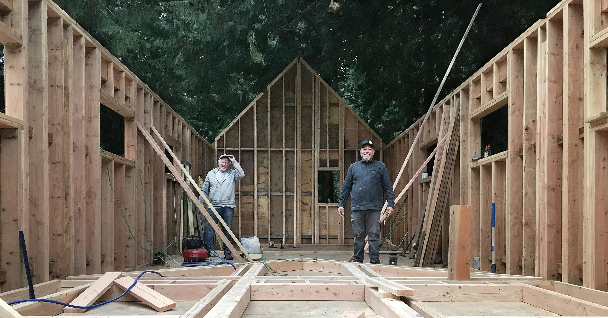 Work Weekend — Tall Timber