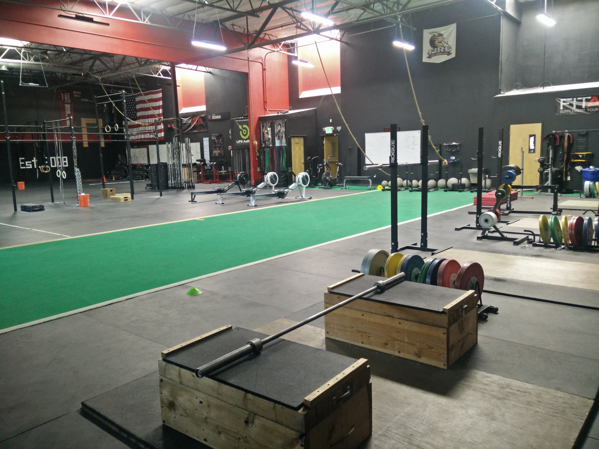 Weightlifting Area/Training Floor