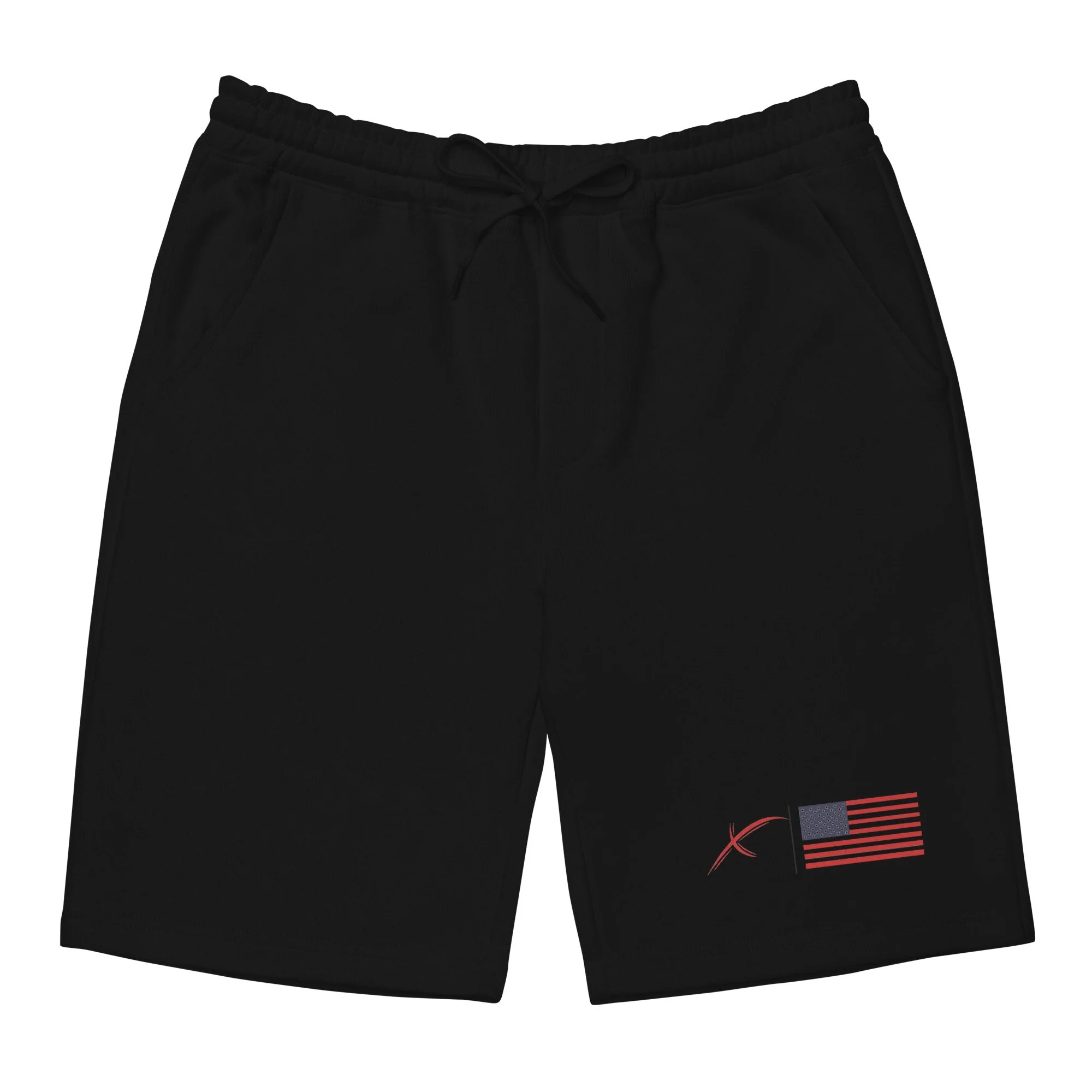 mens-fleece-shorts-black-front-6836261c36196.jpg