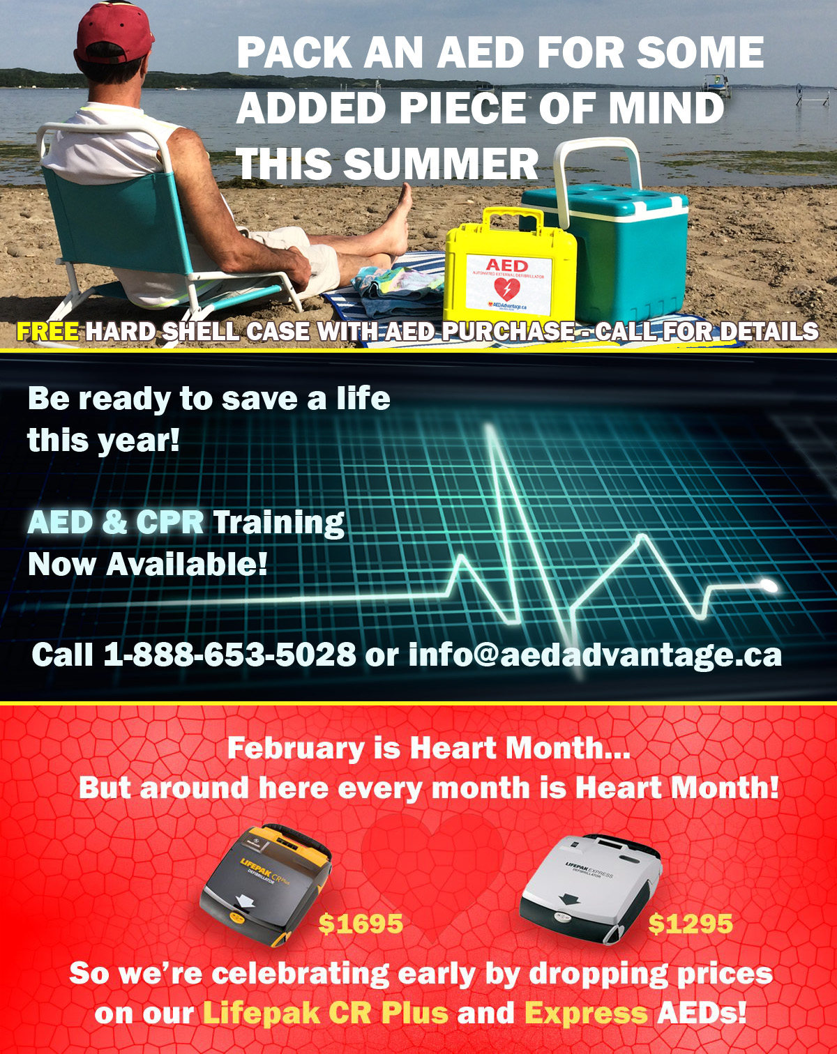 AED Advantage Slideshow Designs