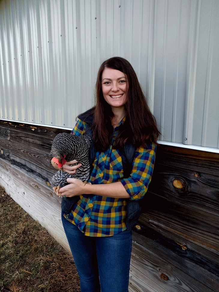 Join us. We have fun, and chickens. We'll also help you shake that guilt off.
