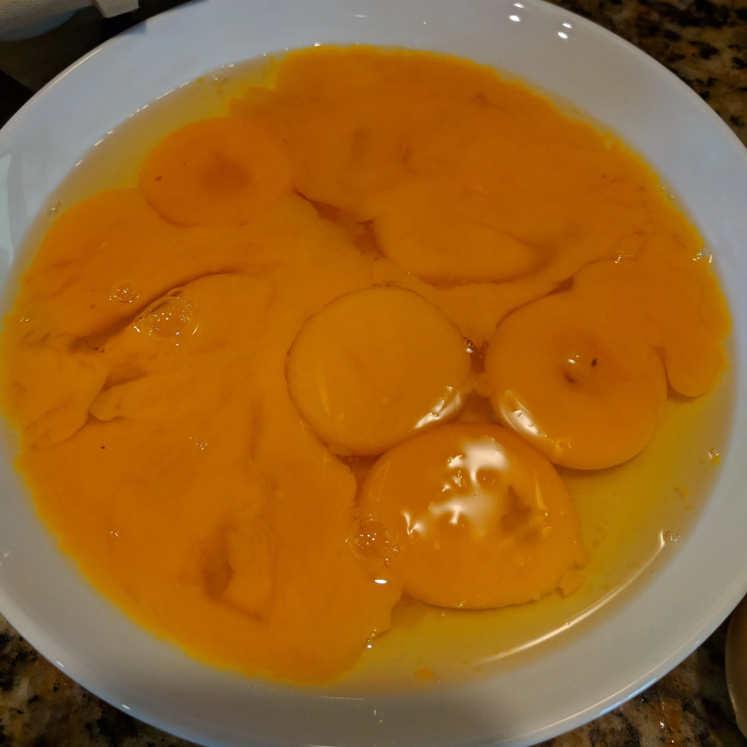 Unfertilized eggs just kind of look like breakfast.