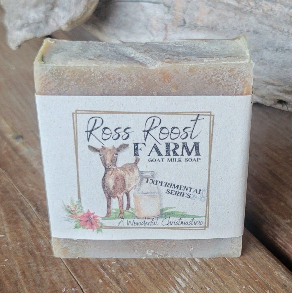 Goat Milk Soap Sampler — Rebels' Roost Farm & Apiary