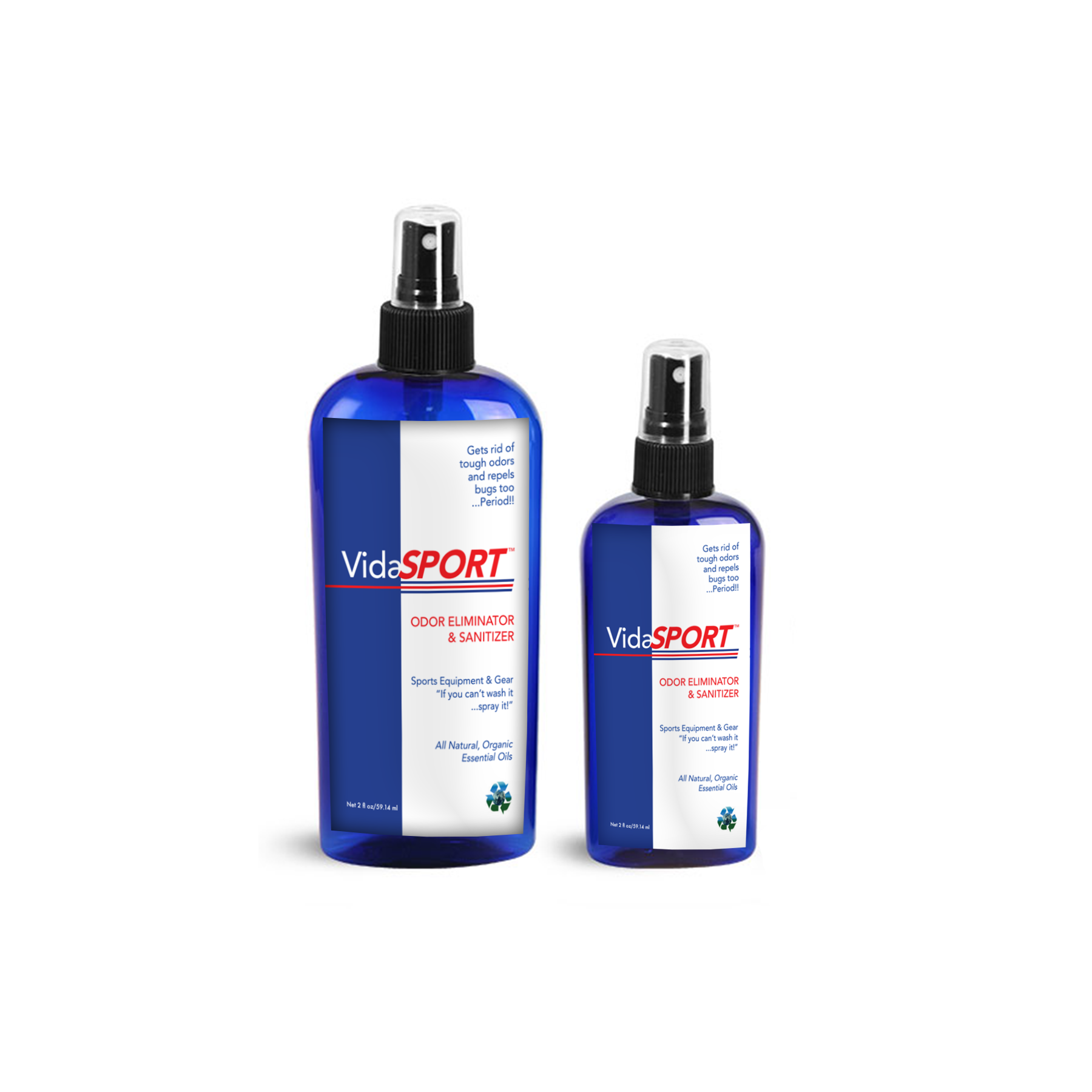 VidaSport™ ODOR ELIMINATOR & SURFACE SANITIZER