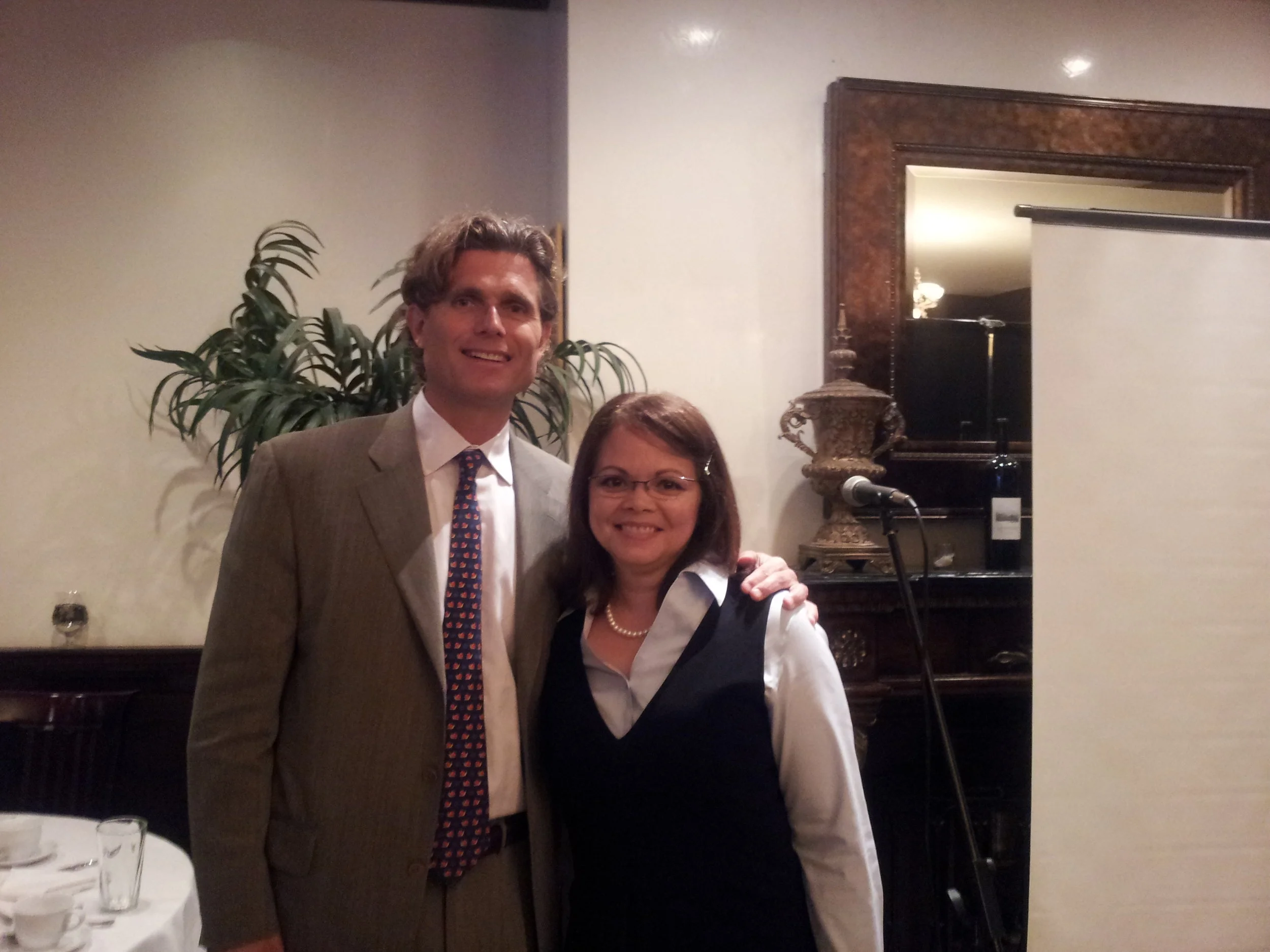 Anthony Shriver Best Buddies International Foundation Breakfast
