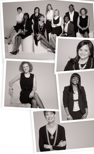 Jones NY Empowerment Fund Grant Winners, were featured in ELLE, O Magazine and Real Simple