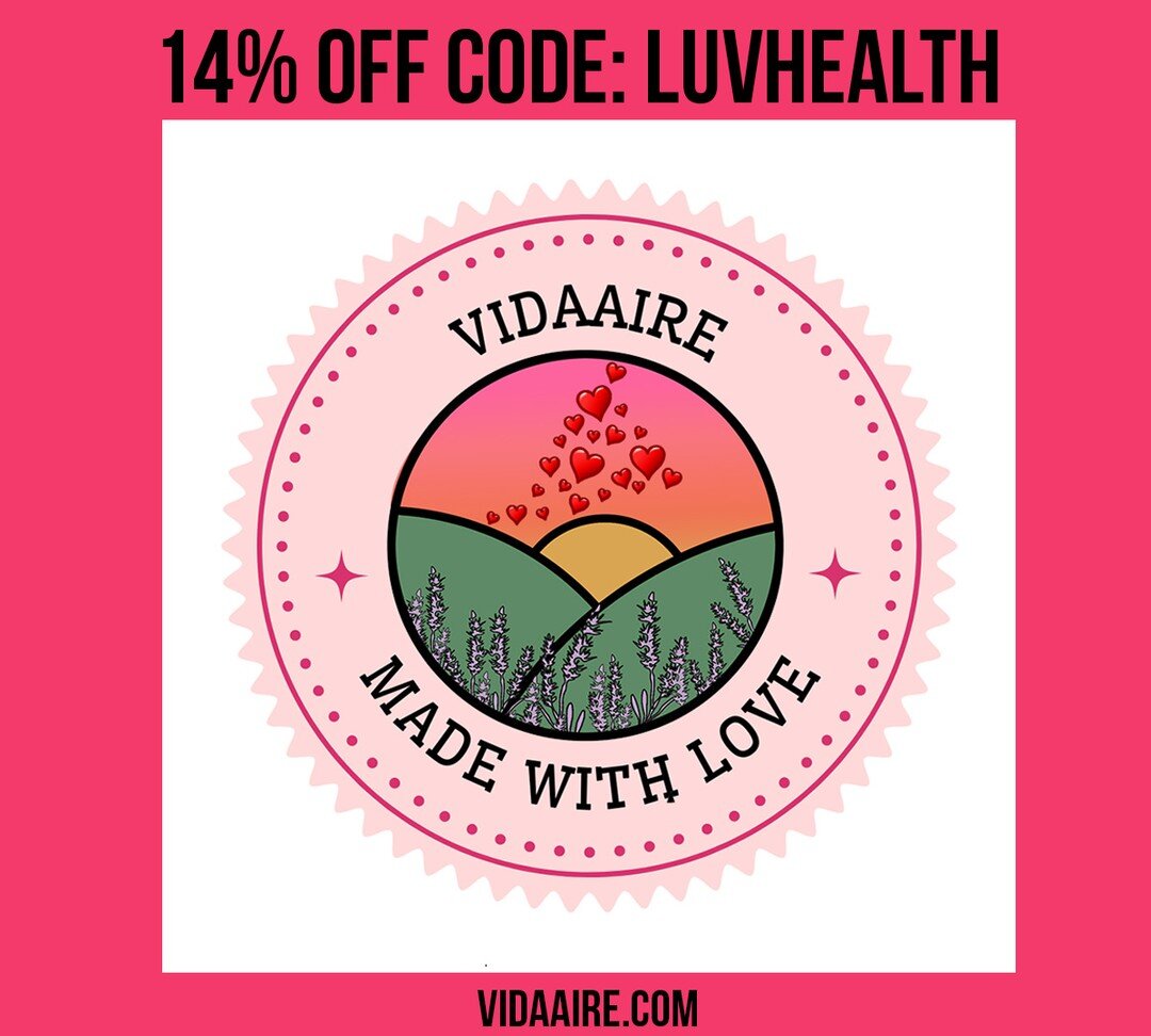 VidaAire.. Made with Love 💕 14% Off Code: LUVHEALTH ❤️