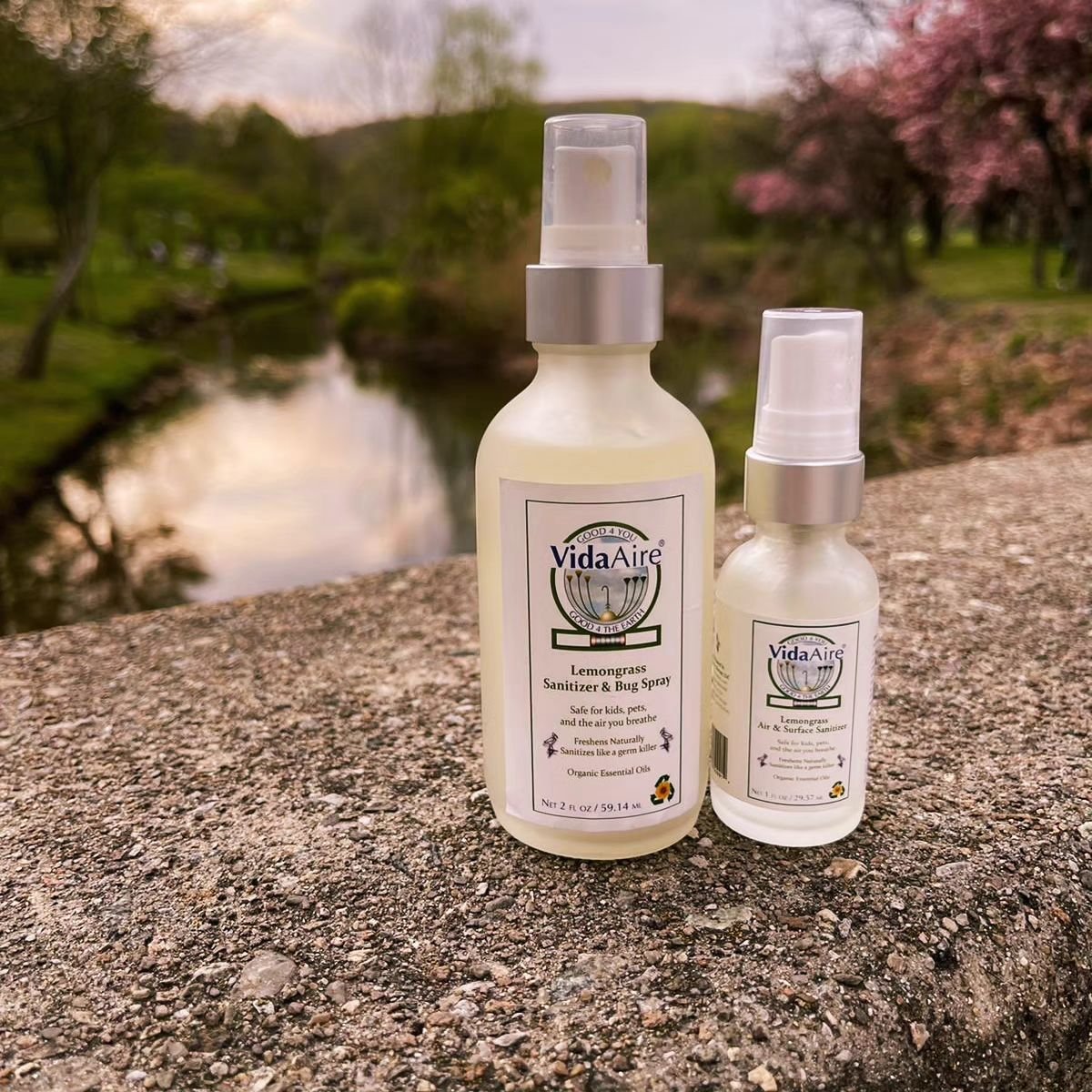 Such a beautiful day with VidaAire ☀️🌸
.
.
.
Buy VidaAire Lemongrass Sanitizer and Bug Spray at
https://www.vidaaire.com/
⚠️12% April Discount Ending Soon!⚠️
#nature #freshair #VidaAire