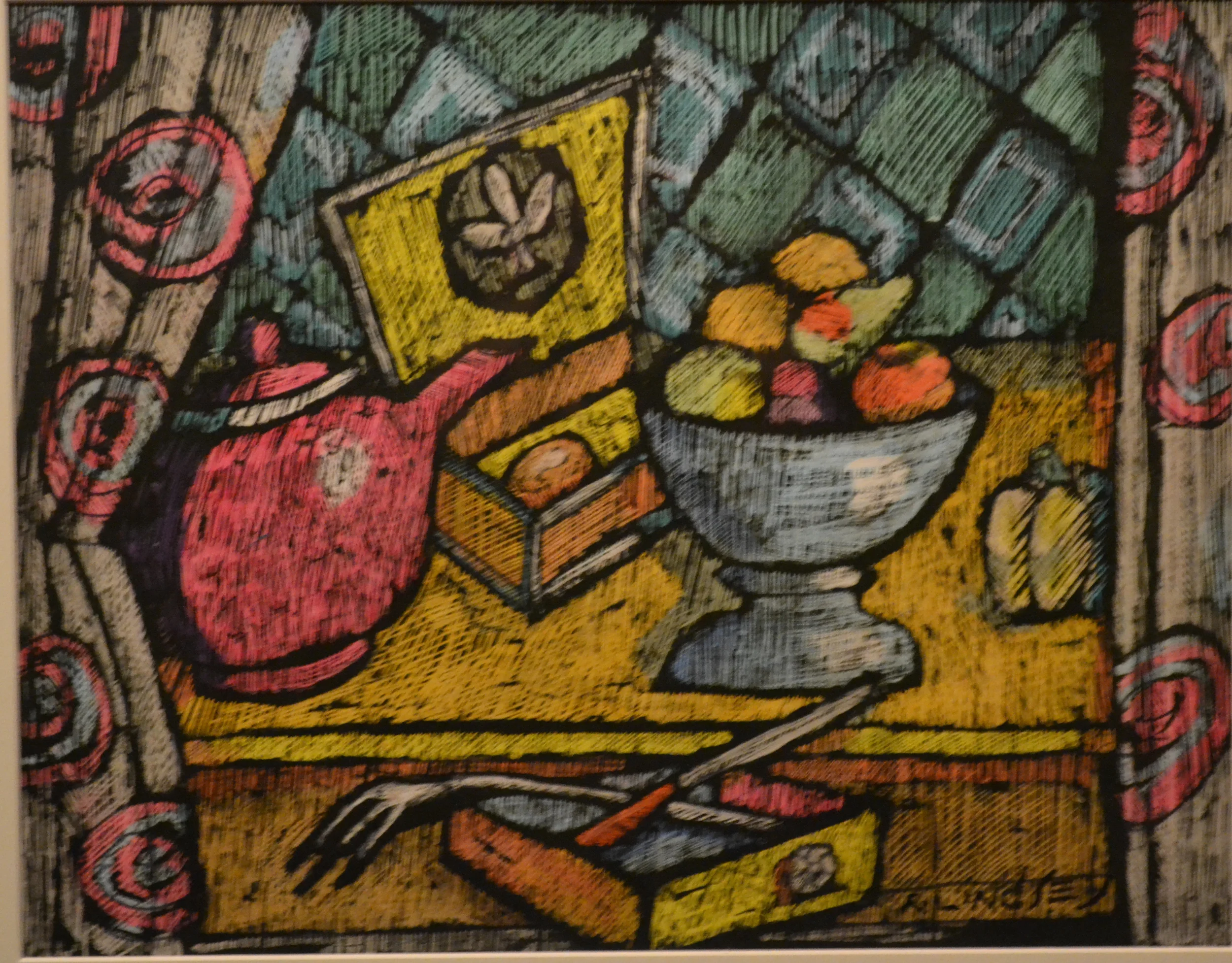 Still Life with Teapot