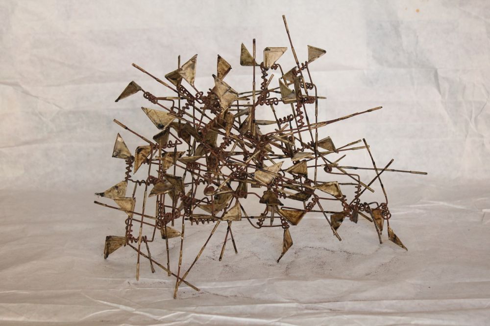 wire construction with triangular flags .jpg