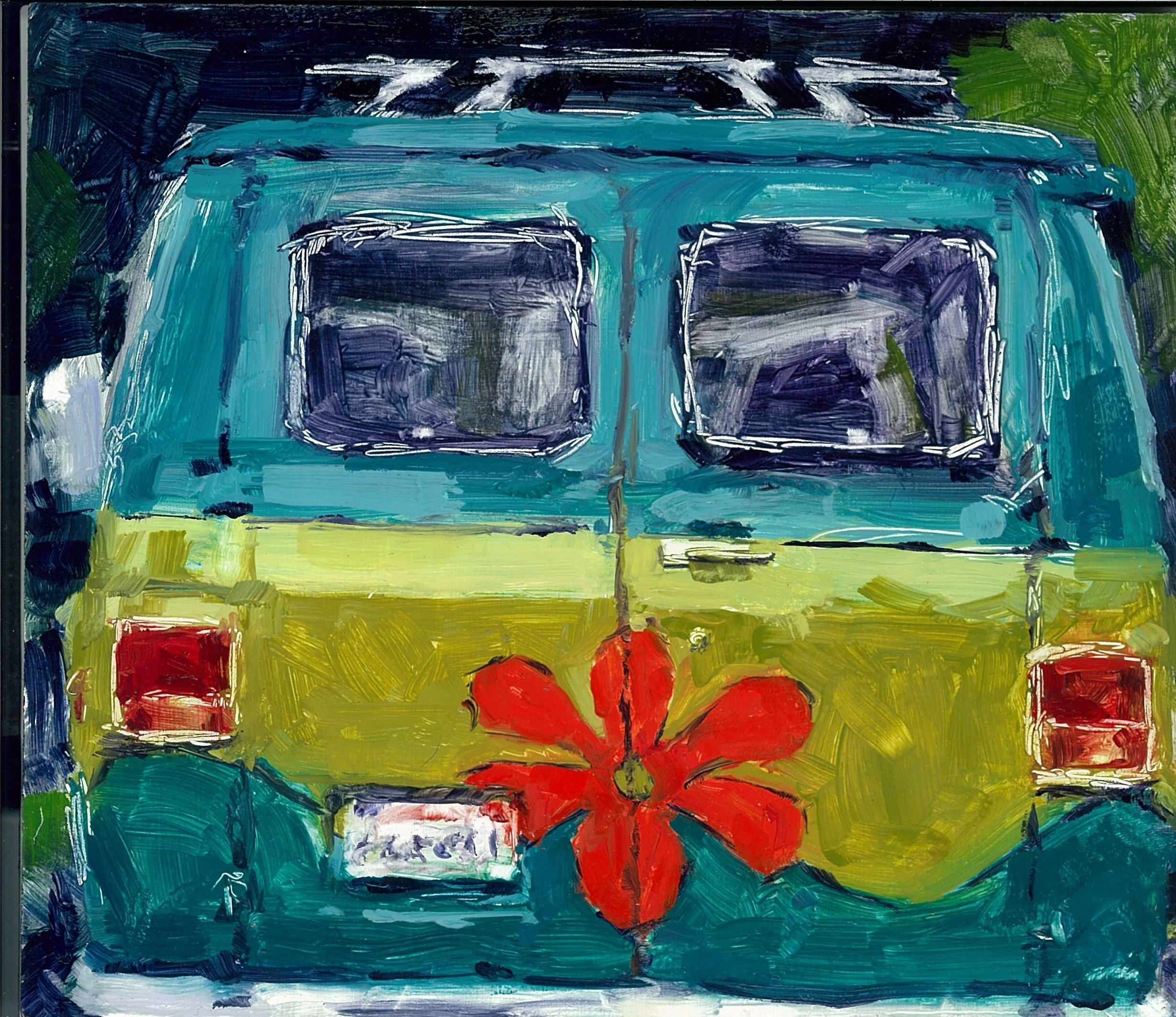 Palo Alto Van