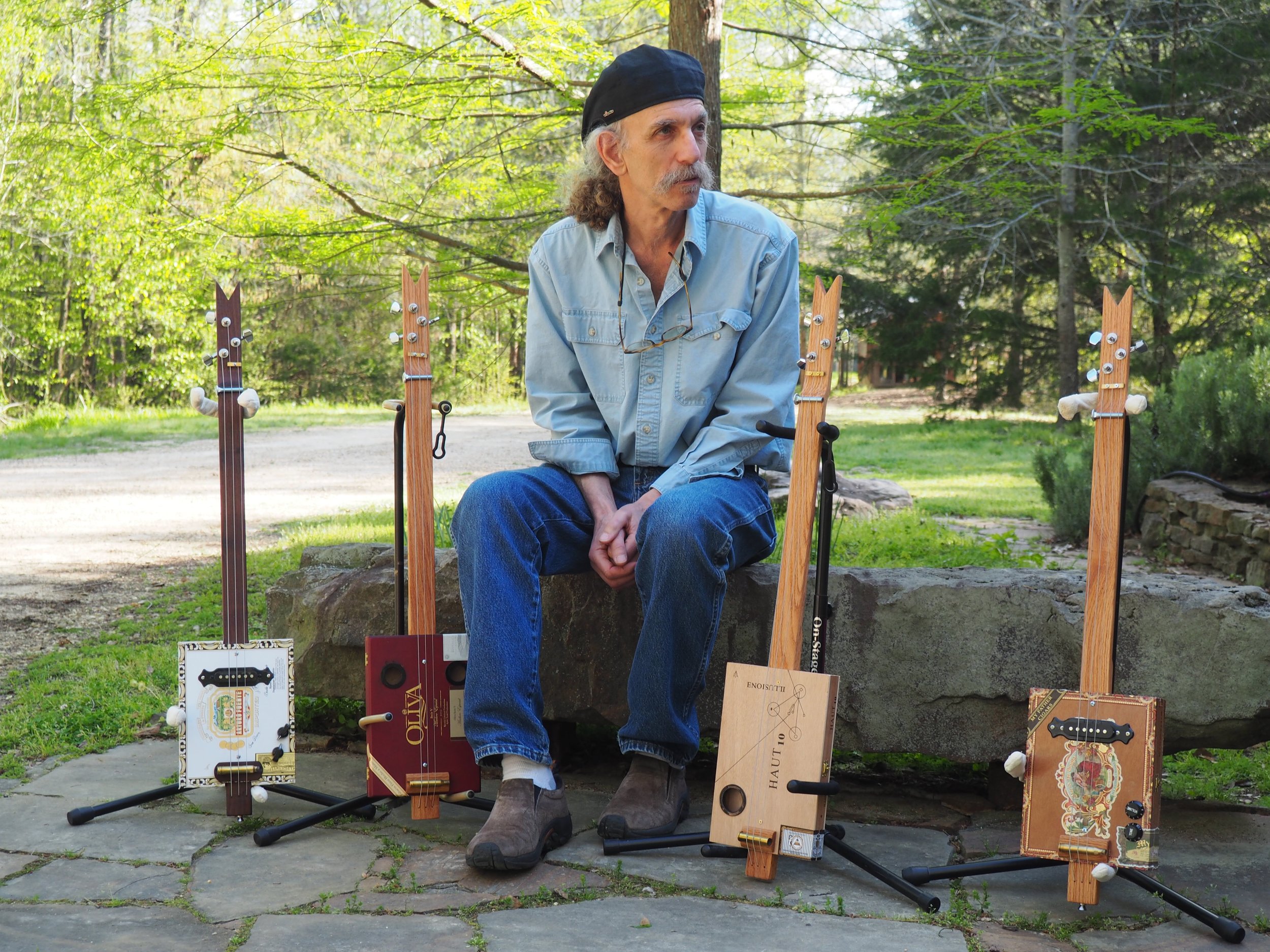 Alan Gross plays at OTG