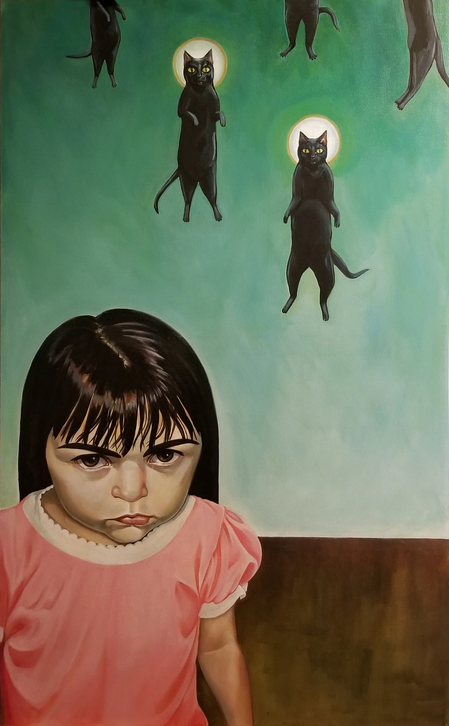 Cats Ascending II