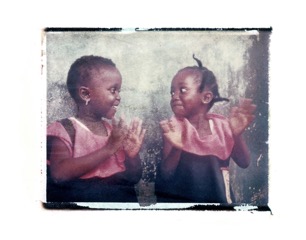 Sierra Leone, Two Girls