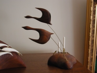 Canadian Geese Sculpture