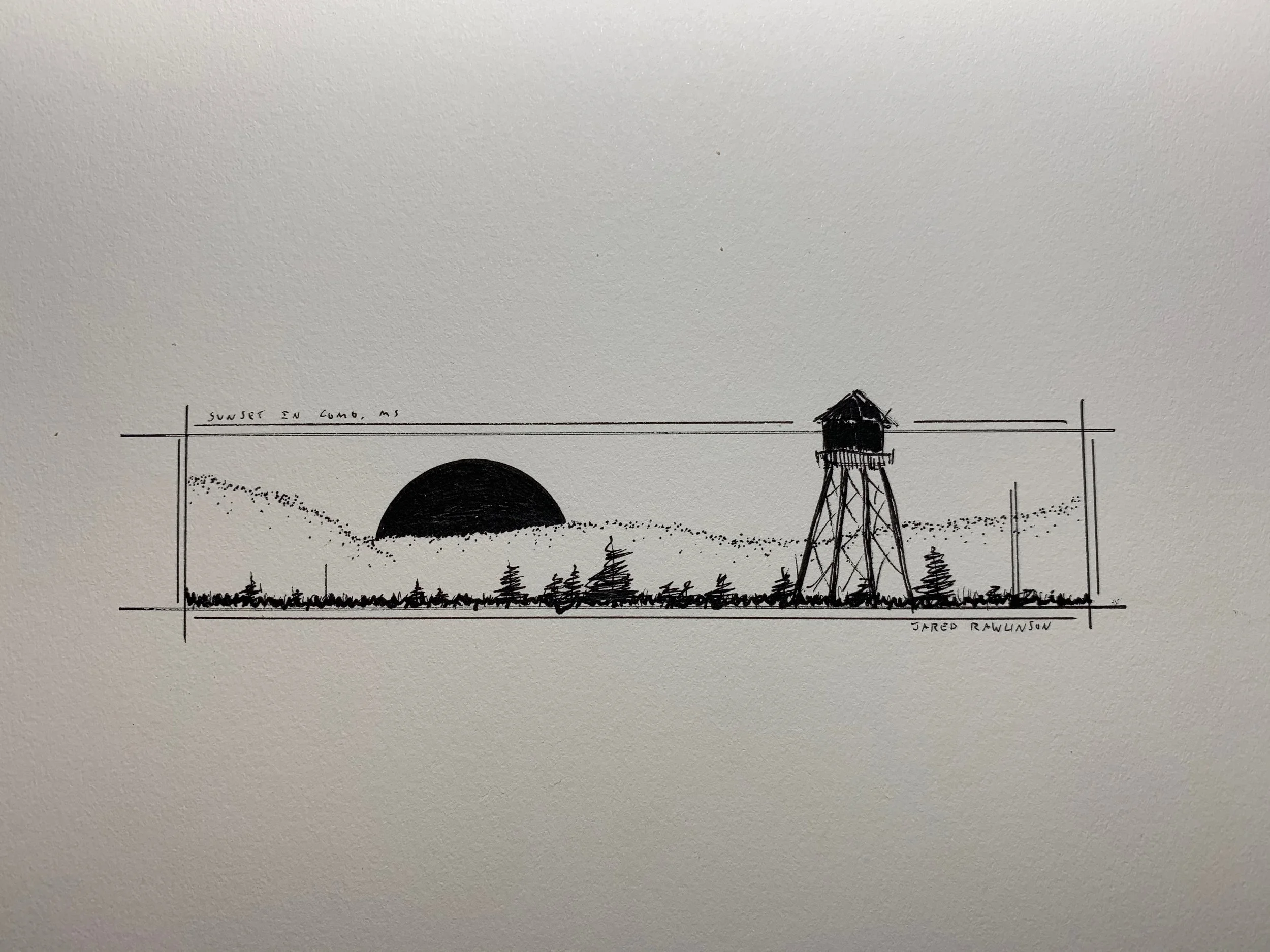 Sunset in Como MS 13x16 $140.JPG