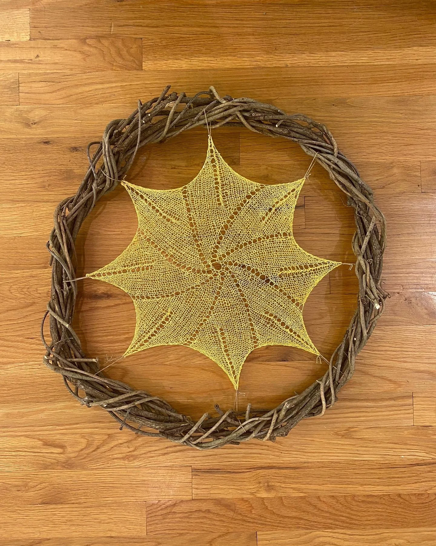 Tree Doilies