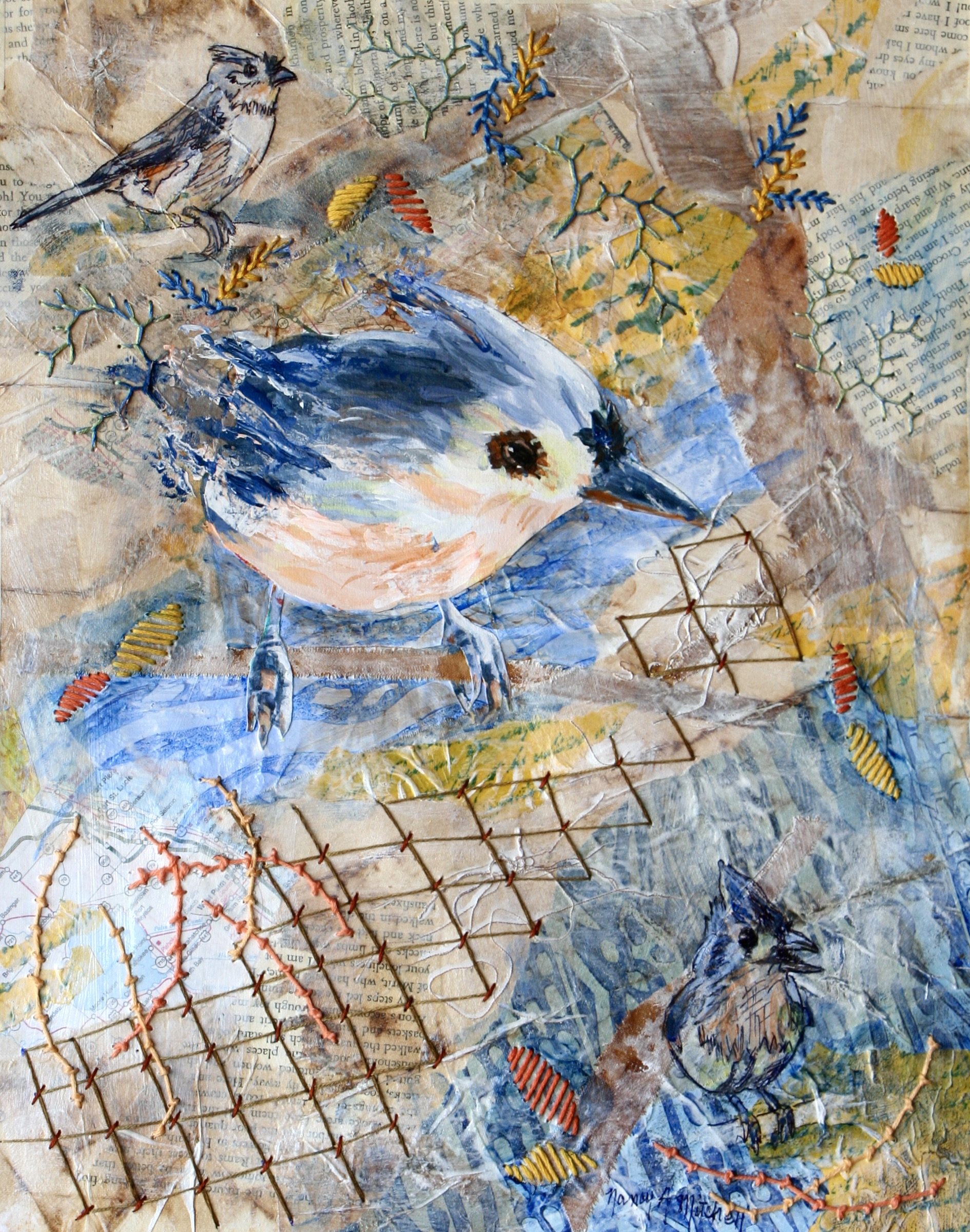 Bird Flurries