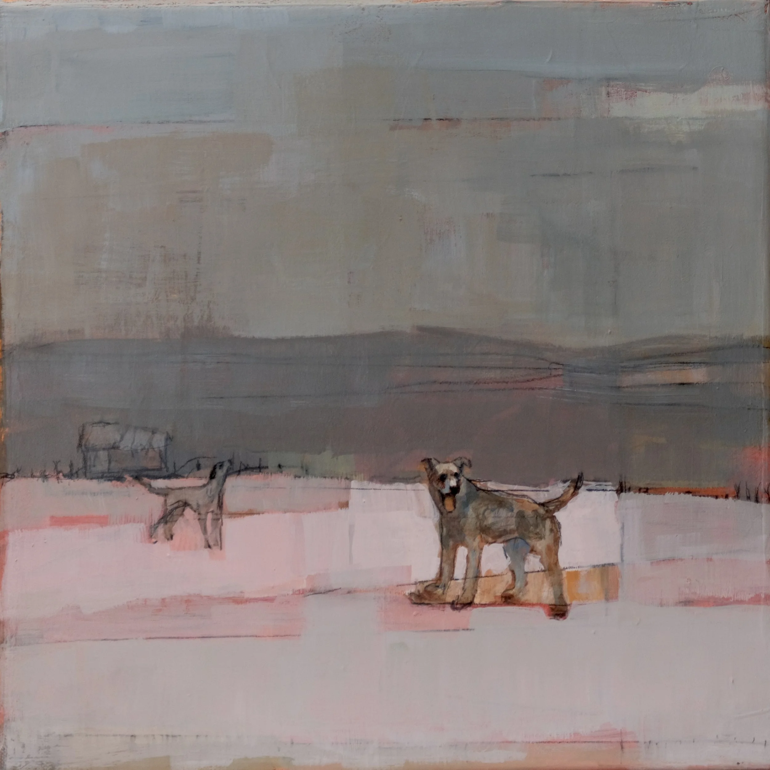 Howling Dog and Watch Dog