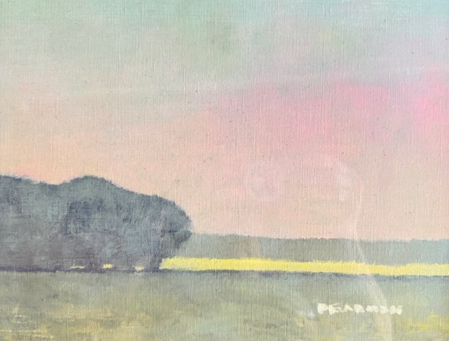 Evening on the Mississippi