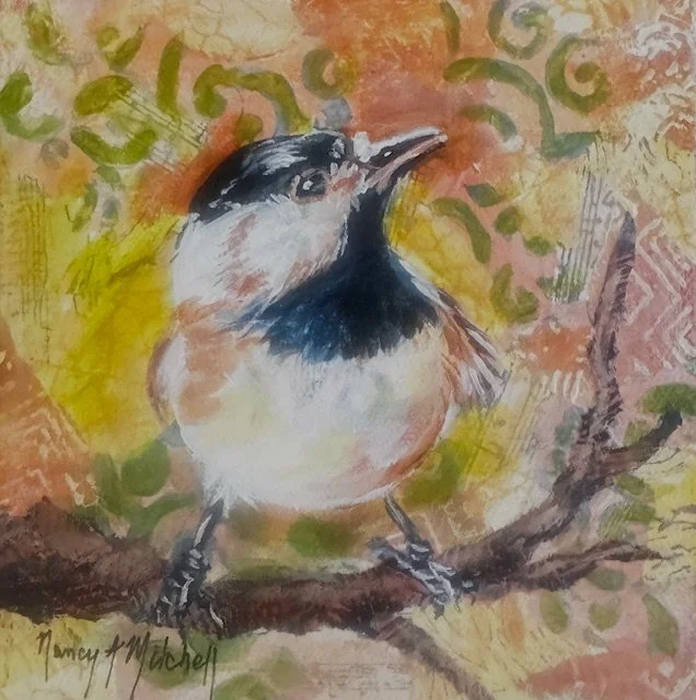 Carolina Chickadee