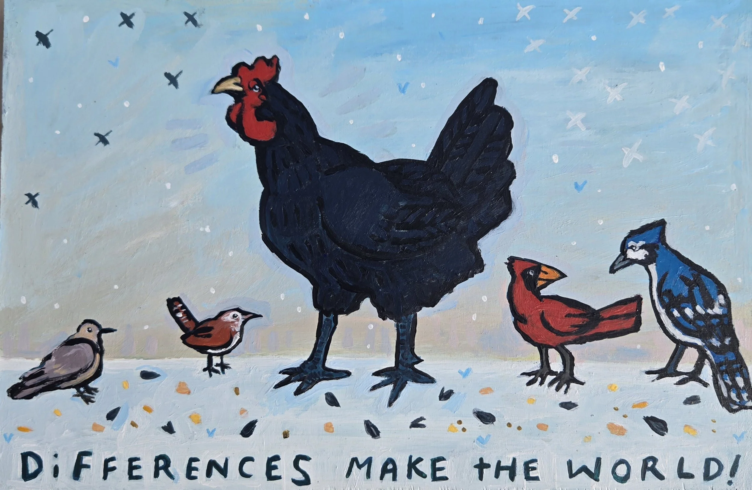 Differences Make the World