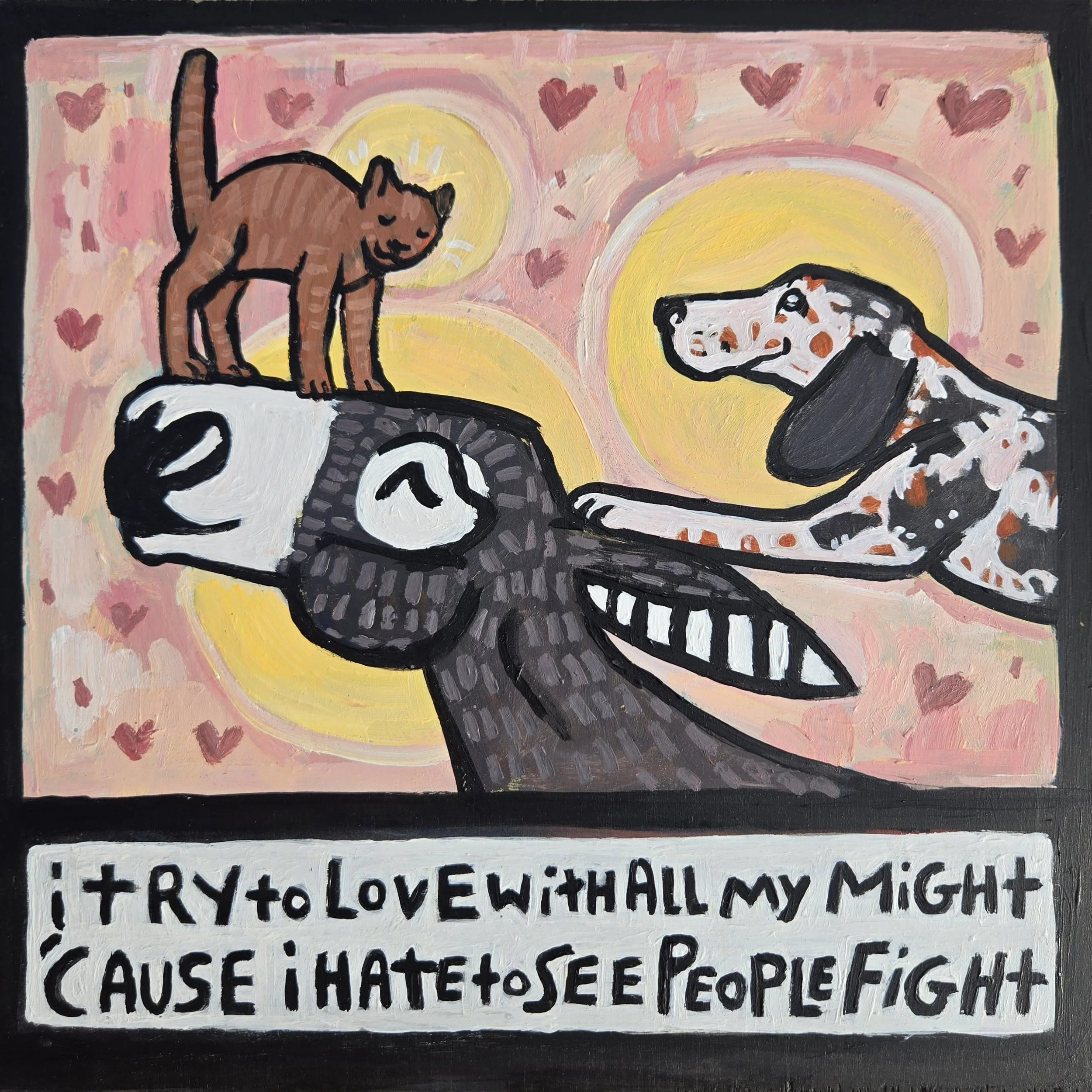 Love With All My Might