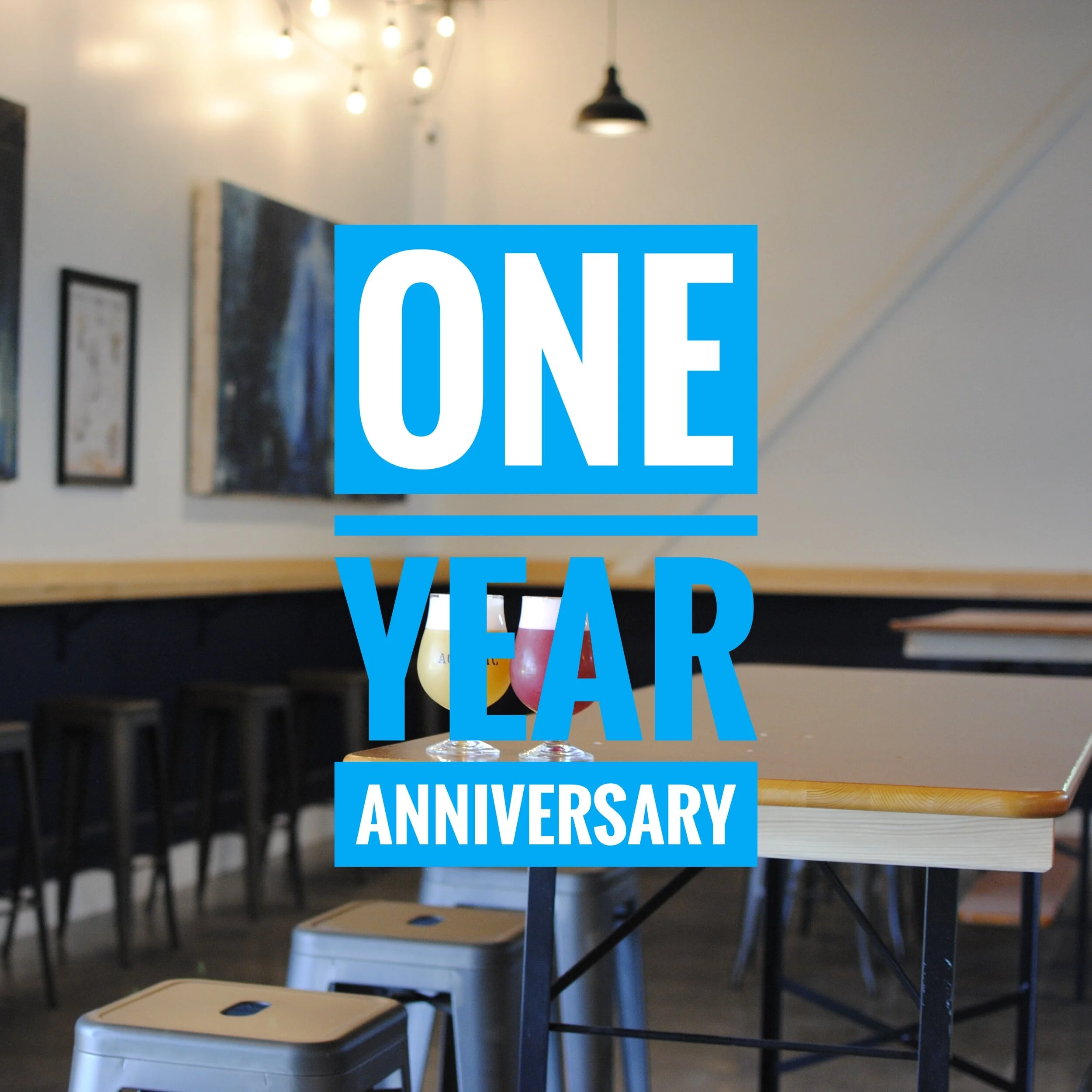 One Year Anniversary