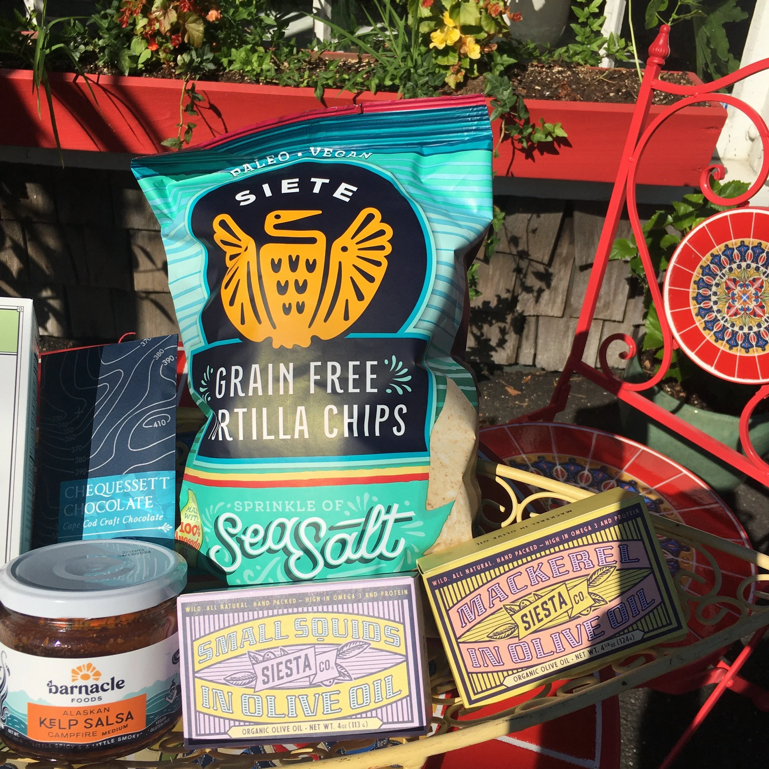 Fisherman's Pantry Pop-up