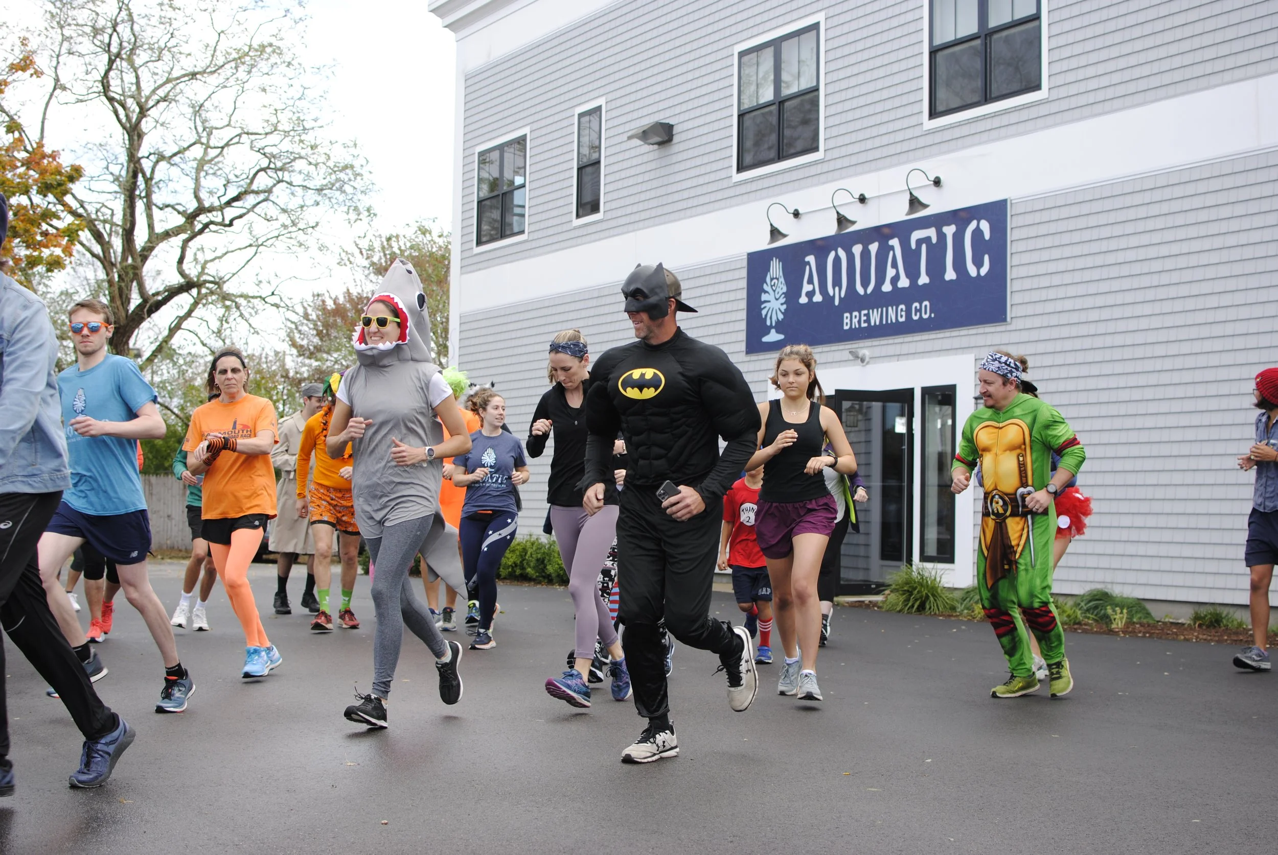 Halloweekend Costumed 5k Race