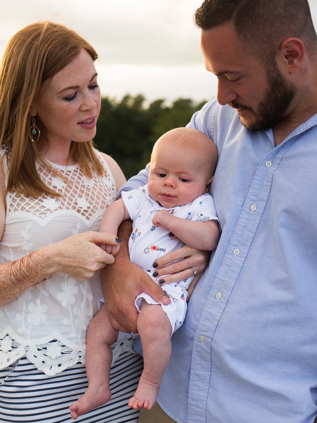 Pellegrino Family | Lovers Key Beach, Florida