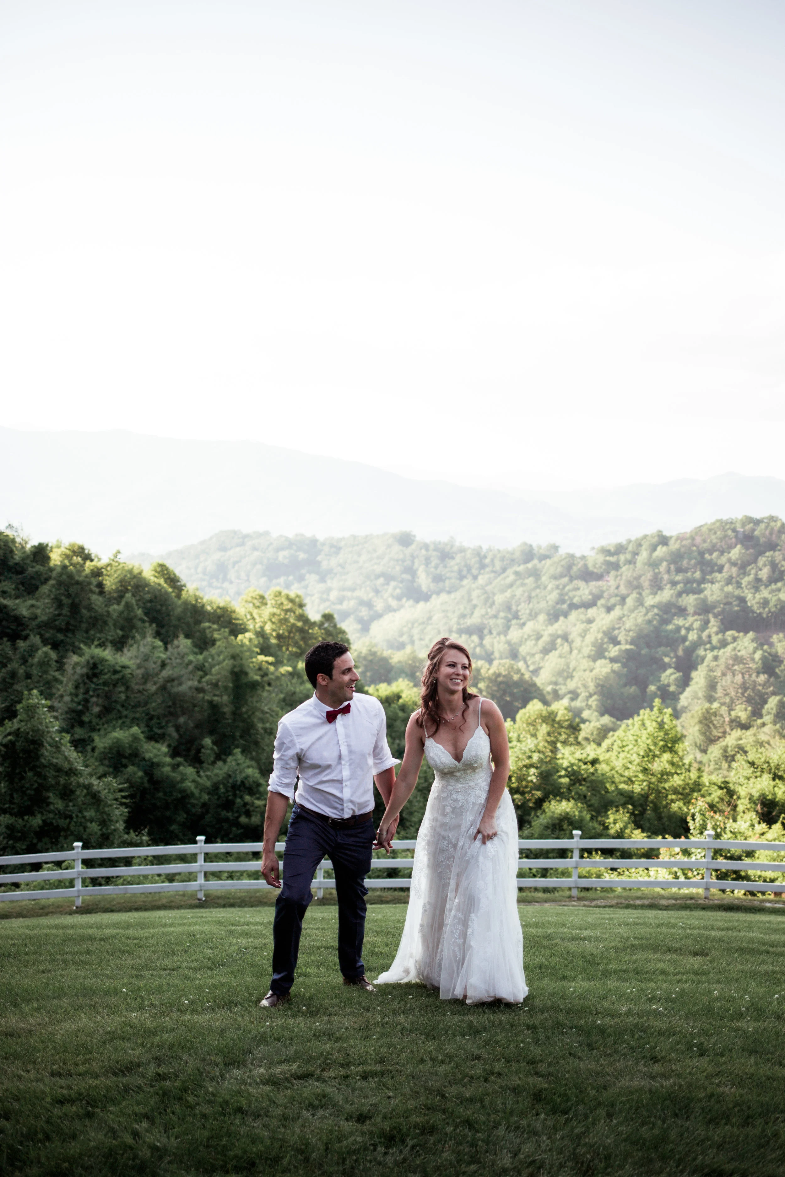 Zach + Alyssa | Asheville, North Carolina Wedding