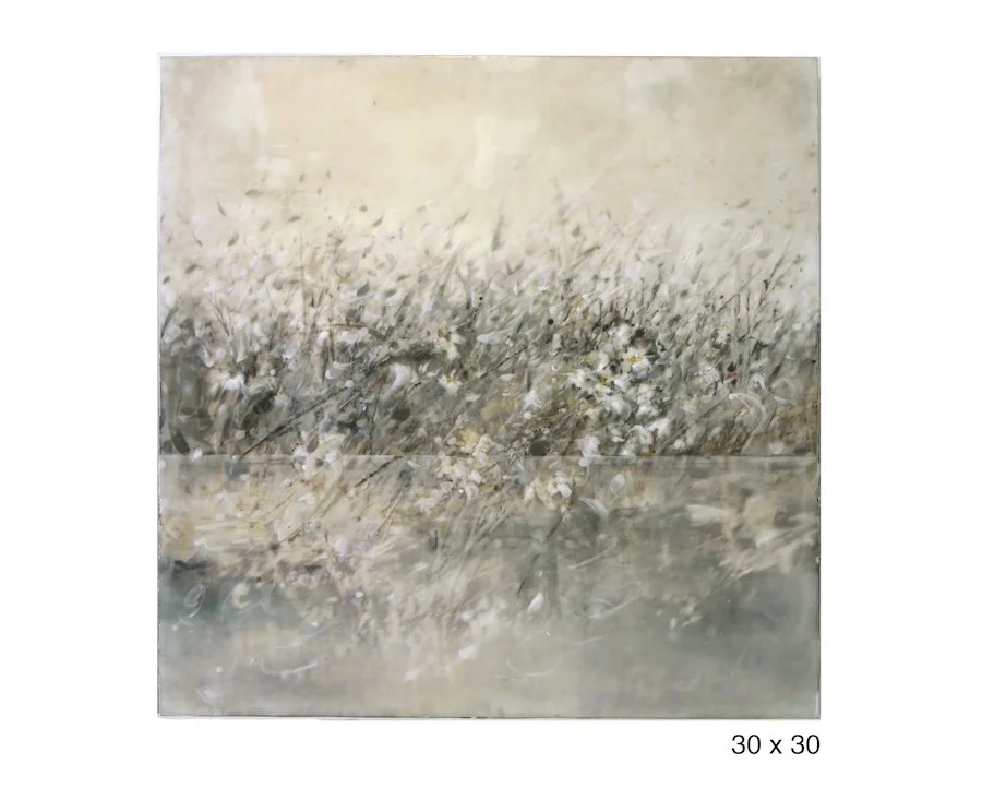 Field, Lifting Mist