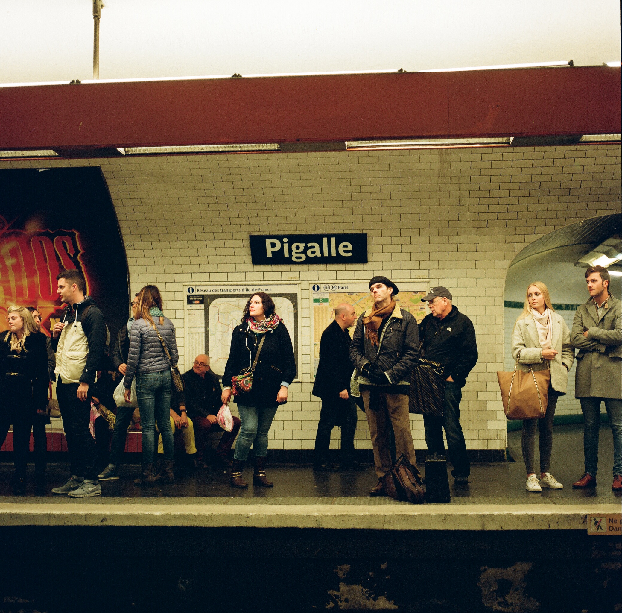 Pigalle. Ligne 2.