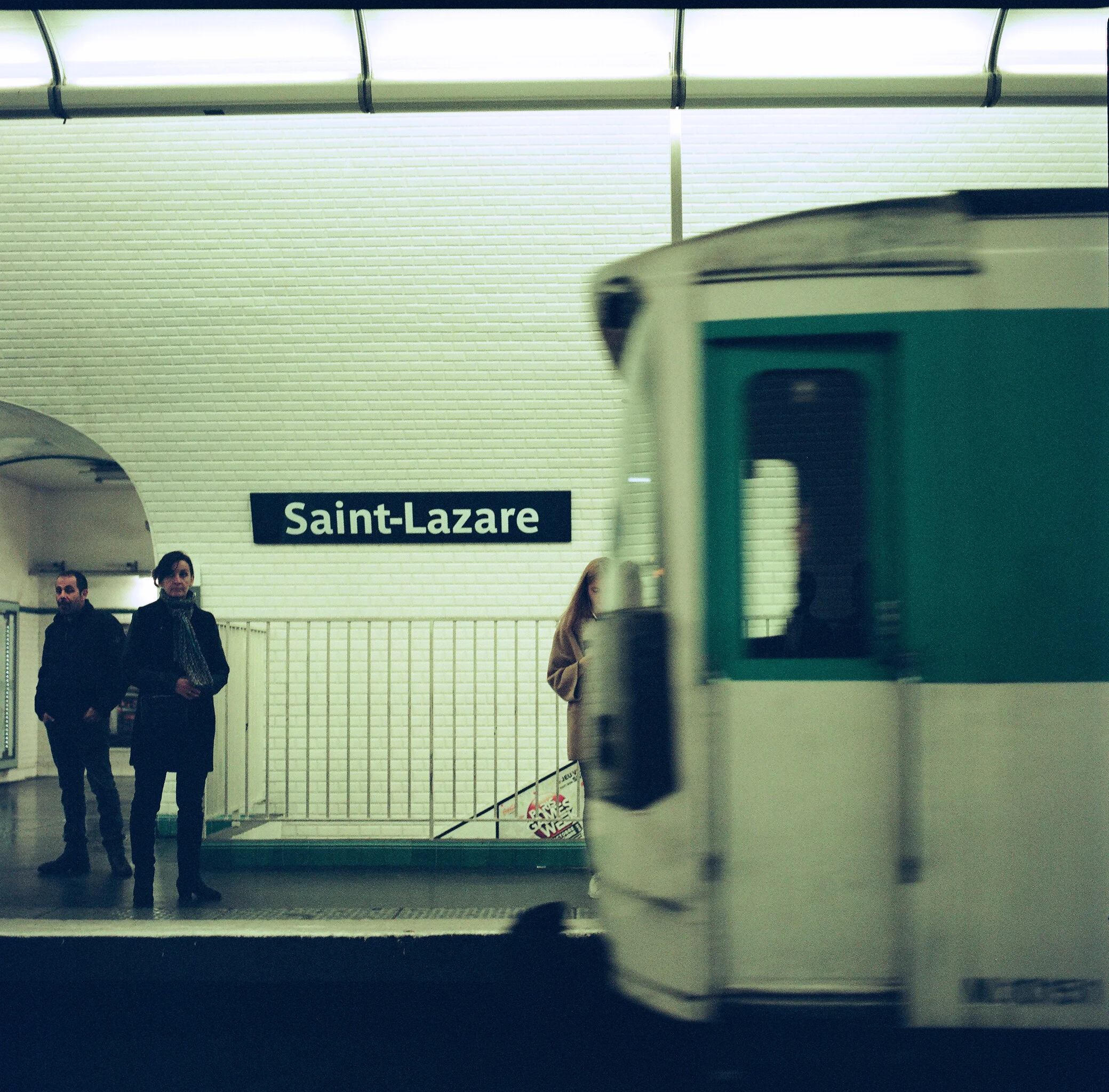 Saint-Lazare. Ligne 9.