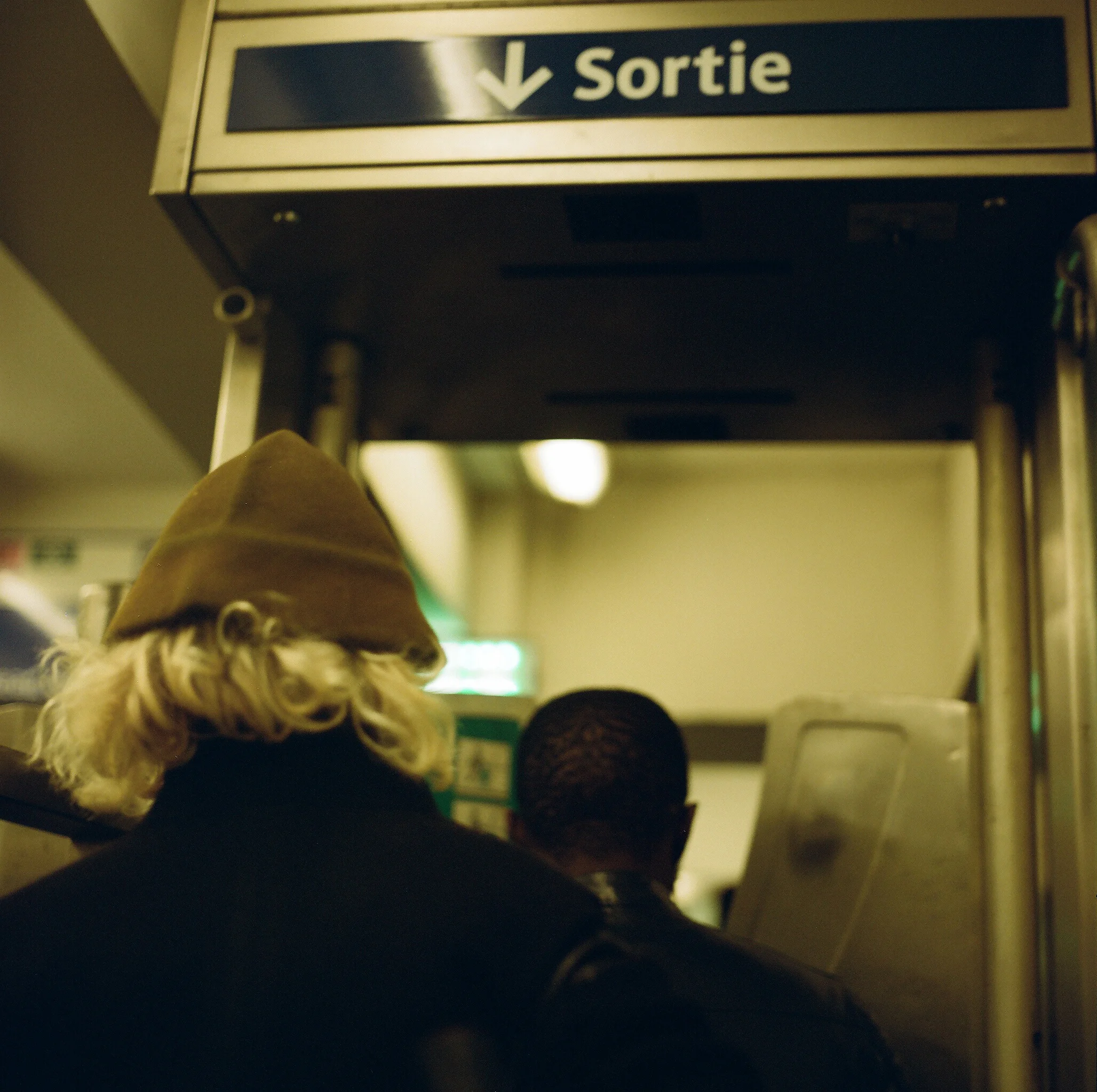 Sortie.