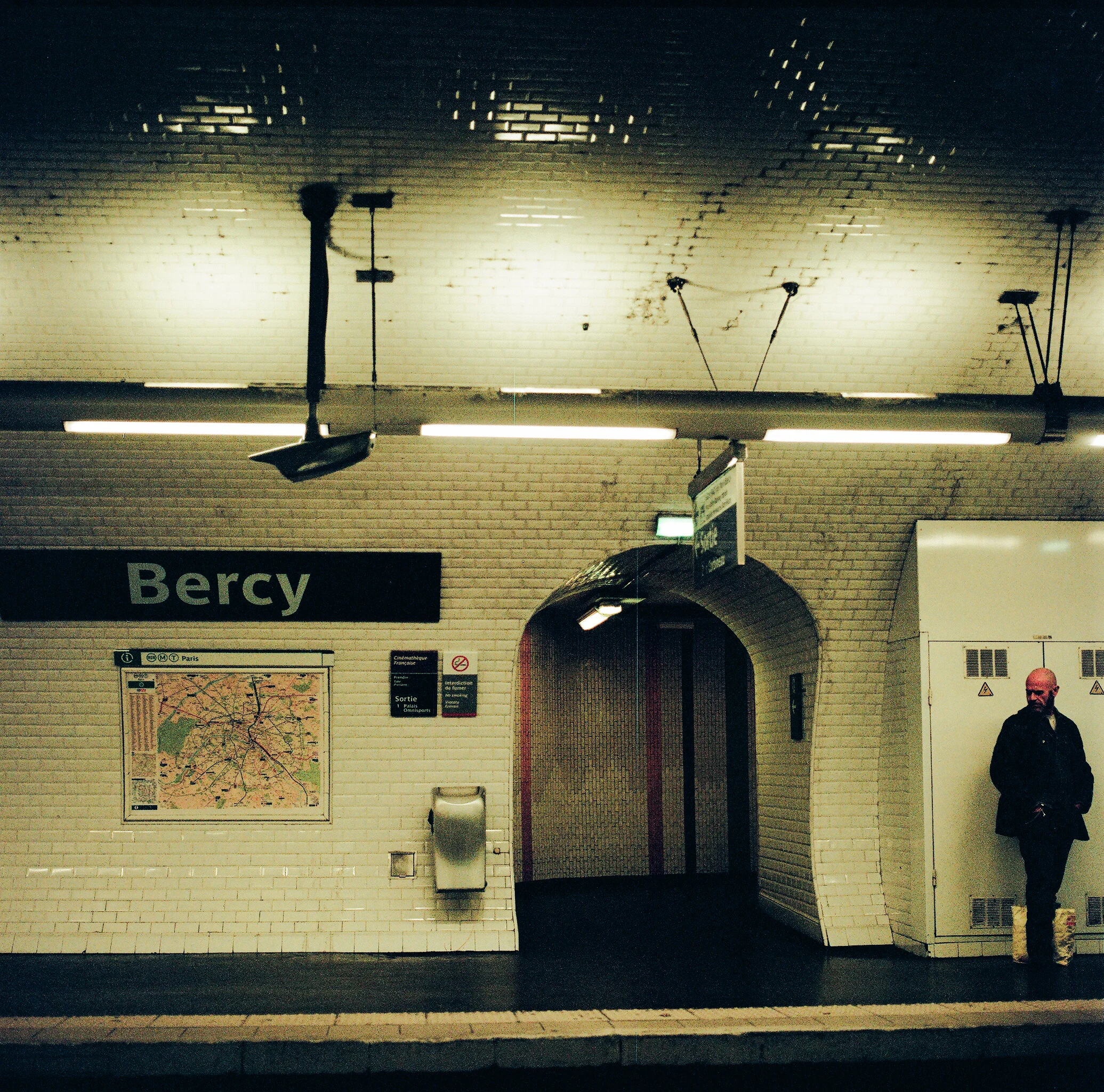 Bercy. Ligne 14.