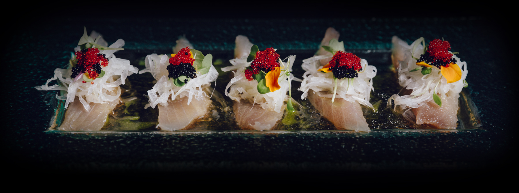 Poke Albacore Sashimi