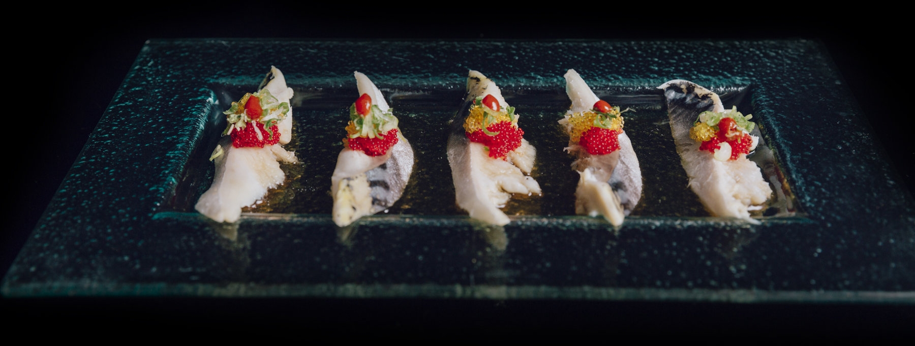 Poke Mackerel Sashimi