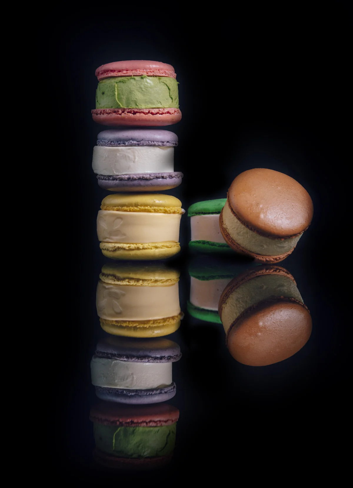 Macaroon Ice Cream