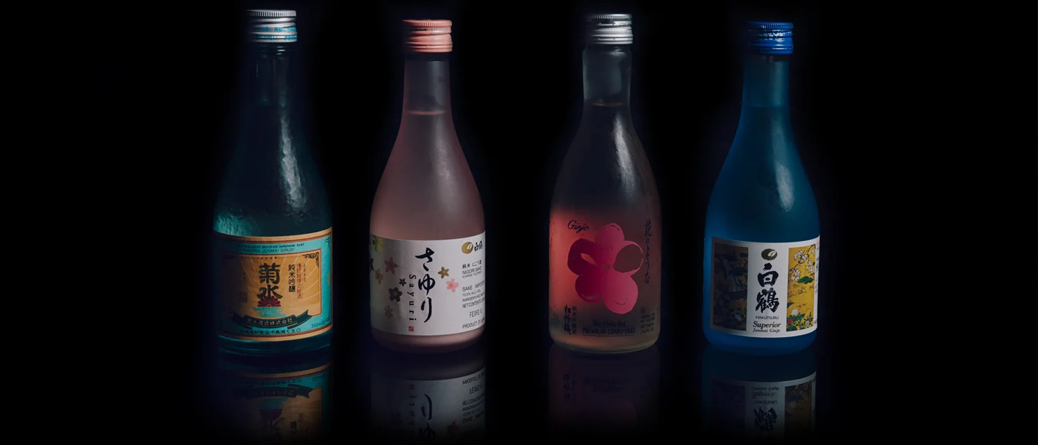 Bottled Cold Sake