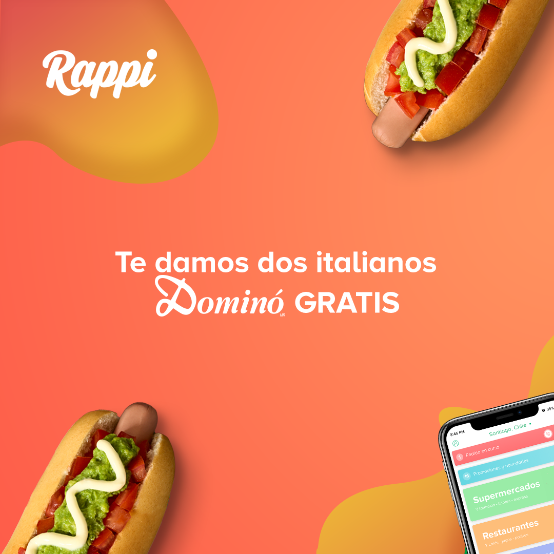 2 Italianos Dominó Gratis - Restaurantes