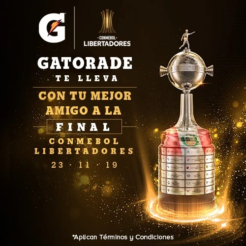 TÉRMINOS Y CONDICIONES – COPA GATORADE