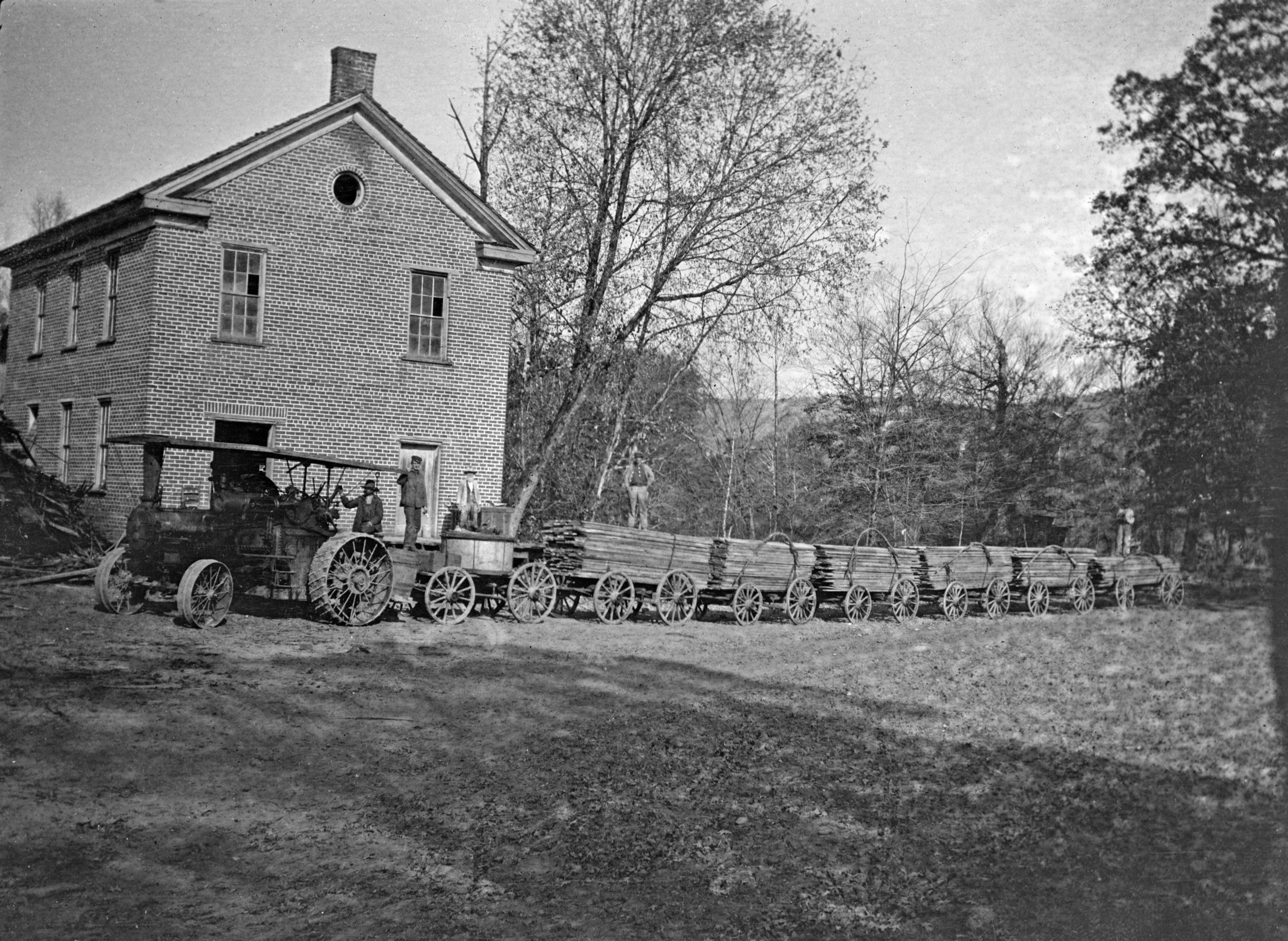 Ketner's Mill Log Train